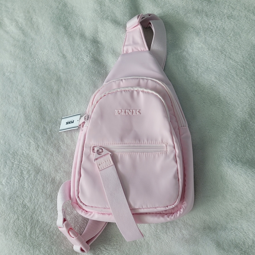 Pink Brand Cross Body Bag,Nice When Walking.Please Read Post,Discontinued.